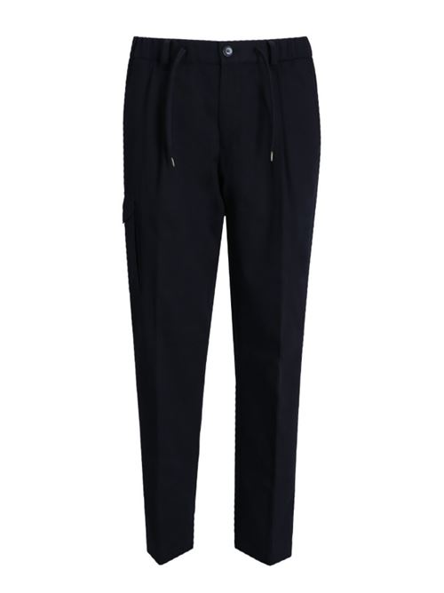 CARGO PANTS HERNO | PT00039UR.132669200 Blu